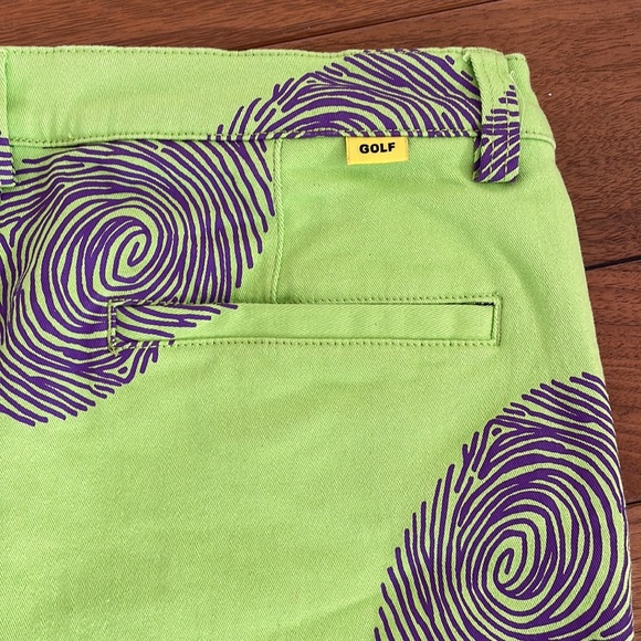 GOLF WANG mens thumbprint pants - Picture 5 of 6